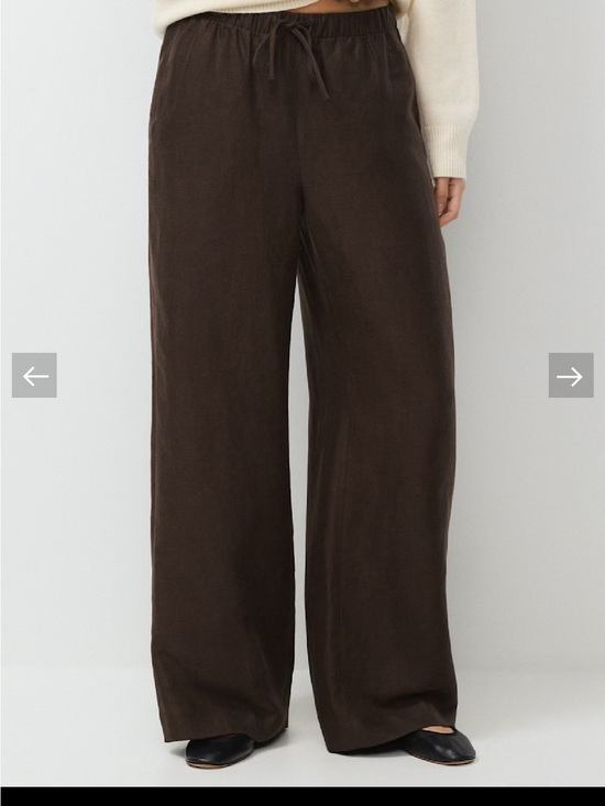 Aritzia Pants - Aritzia lodge linen